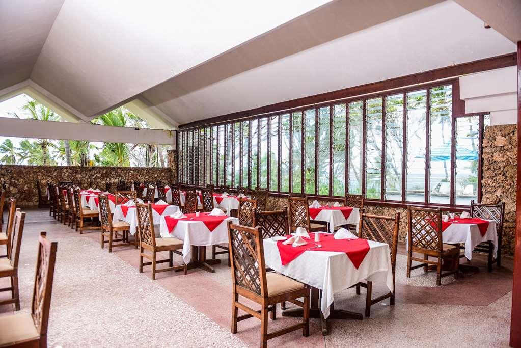 Mombasa Beach Hotel Restaurante foto