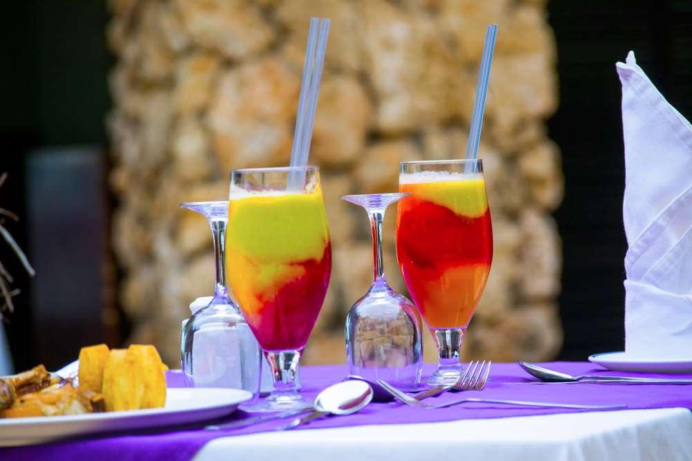 Mombasa Beach Hotel Restaurante foto